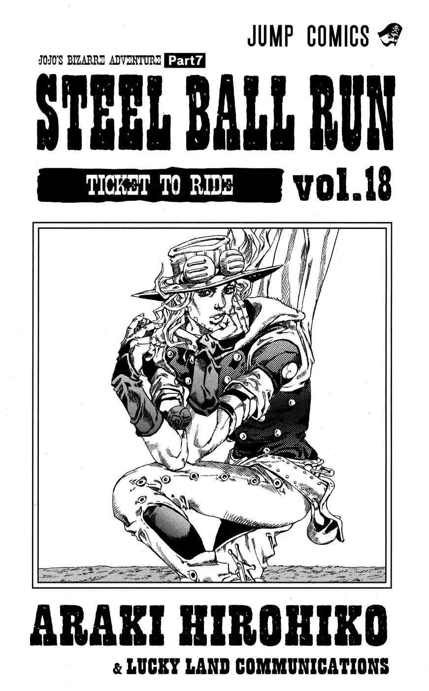 Steel Ball Run Chapter 4 4